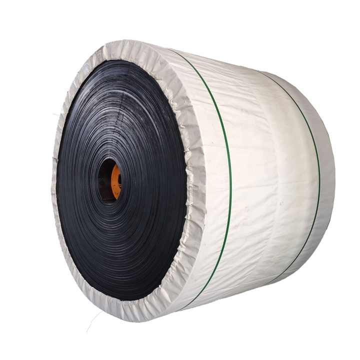 Incline Conveyor Belt Wire Rope Conveyor Belt ST630 For Large Volume Material Conveying In Coal Mines