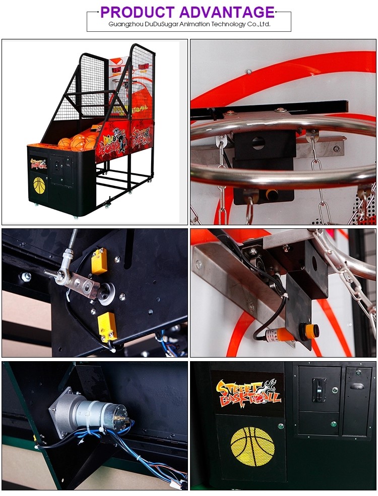 120W Basketball Shooting Return Machine , 110V / 220V Electronic Basketball Shooting Machine