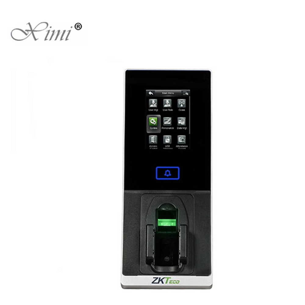 ZK FJ200 Biometric Fingerprint Door Access Control TCP/IP Fingervein Access Control And Time Attendance With RFID Card Readeder