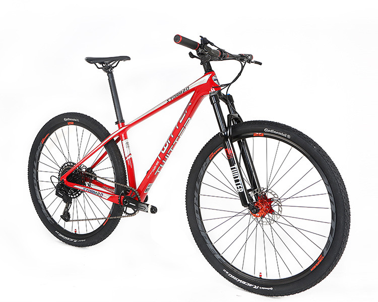 Carbon Fiber Mountain Bicycles SHIMANO ALTUS 27S Groupsets XC Bike For Beginner