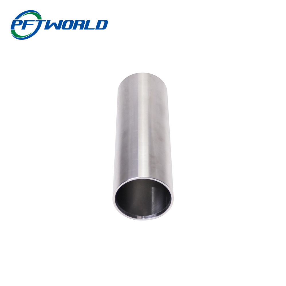 ISO9001 Tolerance 0.01mm Metal Turning Parts , Anodized CNC Lathe Machining Parts