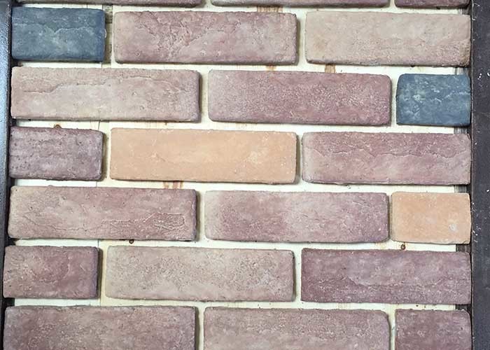 Artificial Marble Stone Tiles Heat Insulation Anti - Mildew Multi Colored Available