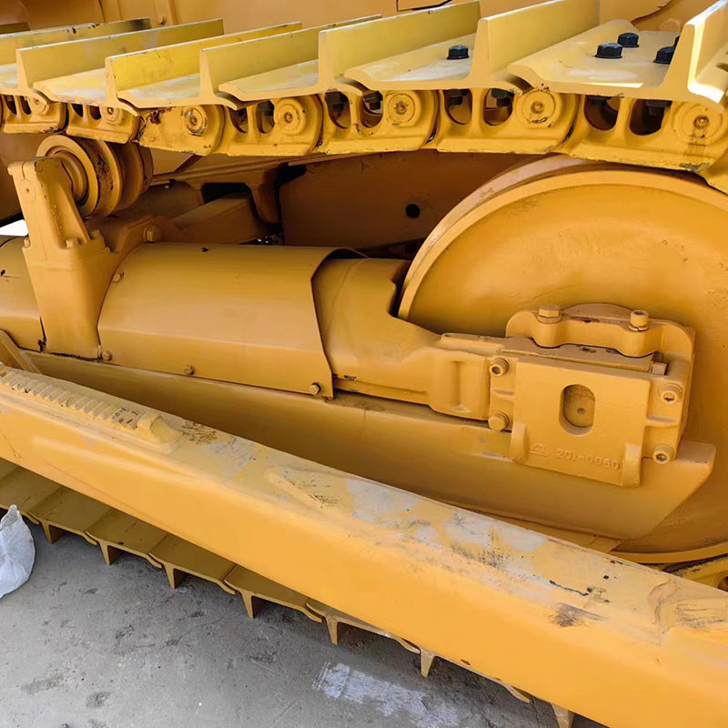 D6G2 Used Caterpillar Bulldozer 119KW Rated Power In Stock 3.3m3 Blade Capacity