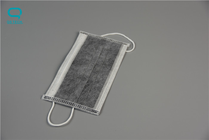 Disposable Non Woven Hanging Ear Mask Activated Carbon