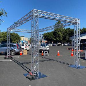China Lighting Square Spigot Truss Alloy 6061 Truss Lifting System Event wholesale