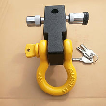 Receiver with D-Ring from  Guangzhou Roadbon4wd Auto Accessories Co.,Limited