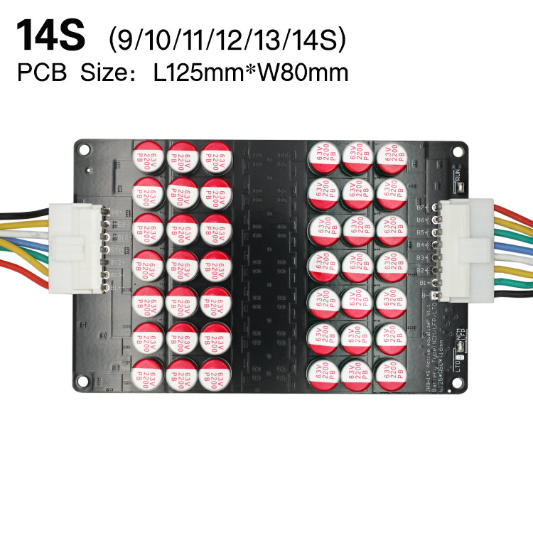 5A Active Balancer BMS 3S 4S 5S 6S 7S 8S 10S 12S Lifepo4 LTO Lithium Battery Equalizer