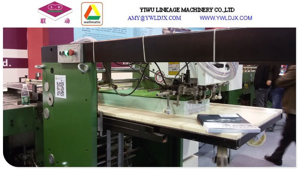 Compact and User-Friendly Flexographic Printing Machine for Exercise Book
