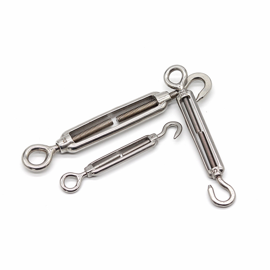 Stainless Steel European Open Body Turnbuckle