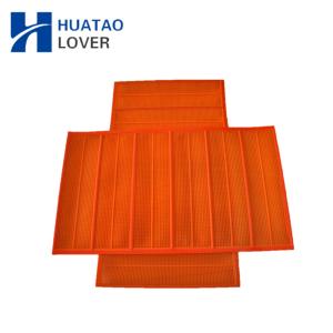 China 0.075mm POLY Urethane Fine Screens for gold dust screening wholesale