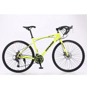 China Comfortable hawk saddle Roadbike for Men Customization Aluminum Alloy Frame Bicicleta Racing Bike 700c wholesale