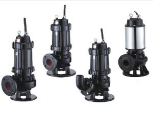 China Portable Cast Iron Sewage Pump Channel Impeller Corrosion Resistance 3000r/Min wholesale