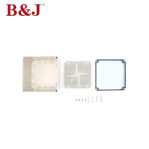China IP66 Outdoor Plastic Electrical Enclosure 200x200x130mm Strong Impact Resistance wholesale