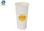 Hot Double Side PE Coated Cold Disposable Cups Environmentally Friendly