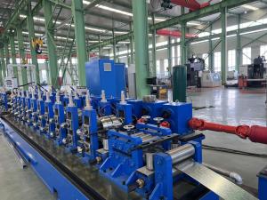 China High Frequency Induction Welding Tube Mill for 4~12m Length wholesale