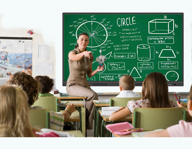 Multifunctional Interactive Flat Panel 110In Smart Blackboard For Education