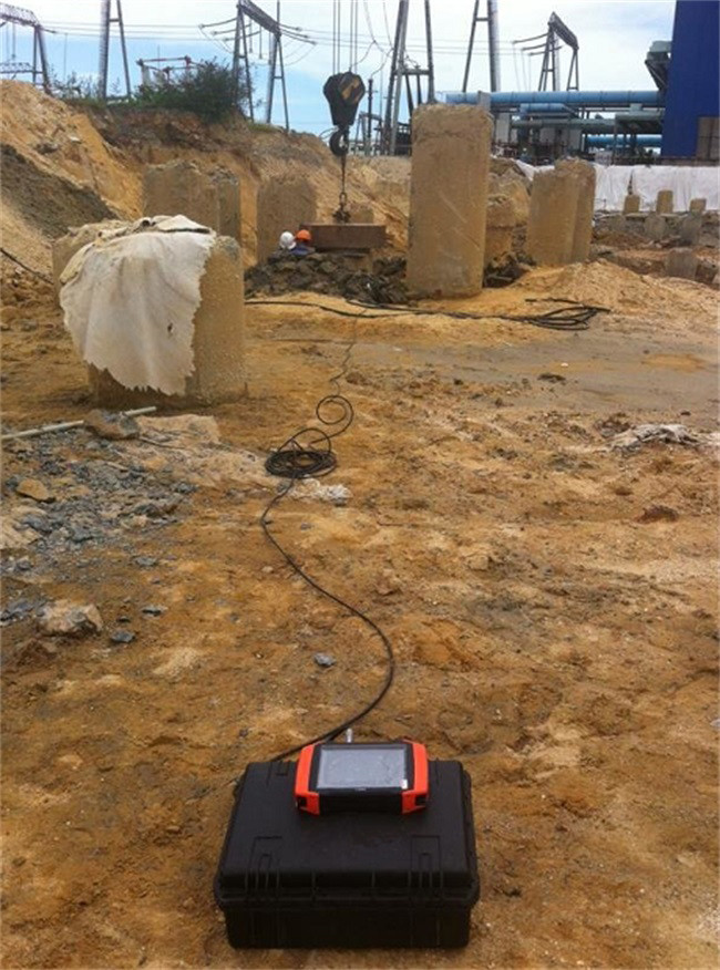 8G Dynamic Pile Testing Equipment 12KHz High Strain Dynamic Pile Load Testing