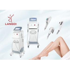 China Intelligent IPL Laser Hair Removal And Skin Rejuvenation Machine wholesale