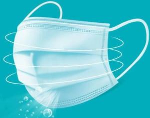 China Easy Fold Earloop 3 Ply Non Woven Breathing Face Mask wholesale