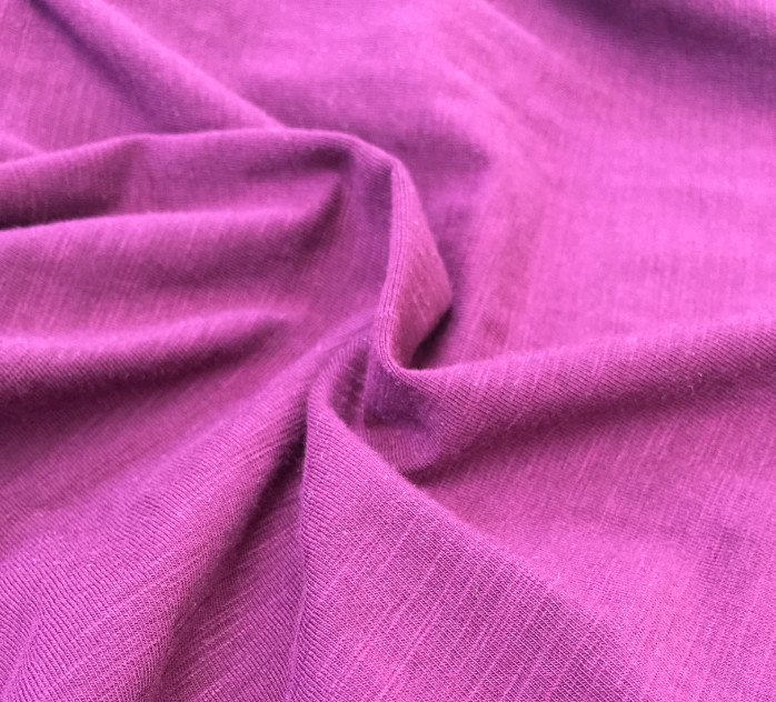 100% combed cotton bamboo joint very smooth breathable lycra jersey knitted fabric