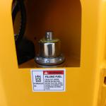 205mm Ground Clearance Mini Track Loader 850kg Rated Operating Capacity