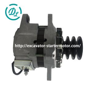 China 50A 24V Excavator Alternator 1012116320 181200481 0350003210 115633 wholesale