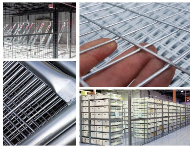 3fts 4fts Stability 16 Gauge Welded Wire Mesh As Promote Visibility Partitions