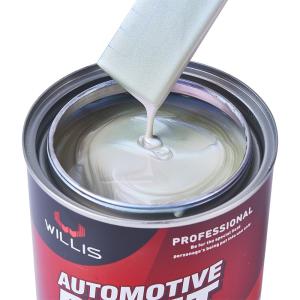 China 1K Pearl Automotive Paint For Strong Flickering Sensation WILLIS wholesale