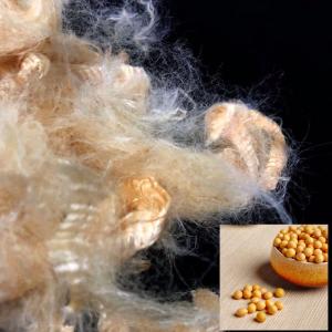 China 100% Soybean Protein Fiber With Excellent Physical And Mechanical Properties wholesale