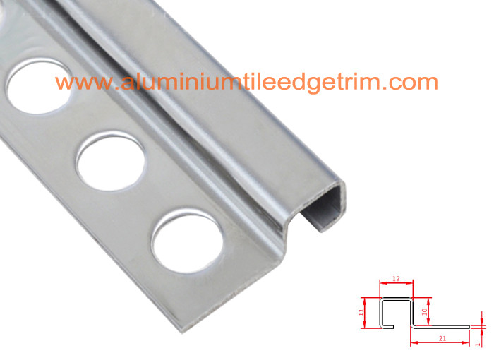 stainless steel tile trim square edge