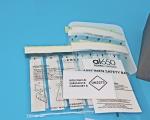 AI650 Disposable Medical Pet/PE 95kpa Biohazard Specimen Bags For Hospital Or