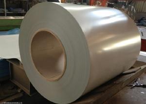 China SUS304 Brown Color 1250MM Painted Steel Coil wholesale