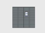 Outdoor Intelligent Parcel Locker Smart Parcel Delivery Locker Smart