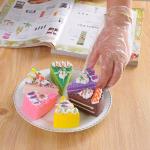 Embossed Surface Food Touch Disposable Plastic Gloves