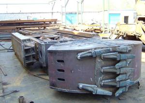 China Hydraulic Diaphragm Wall Grab For Continuous Walls wholesale