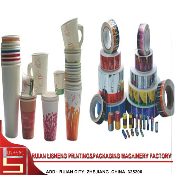 Wide Web 8 Color Carton Flexo Printing Machine with Unwinding station