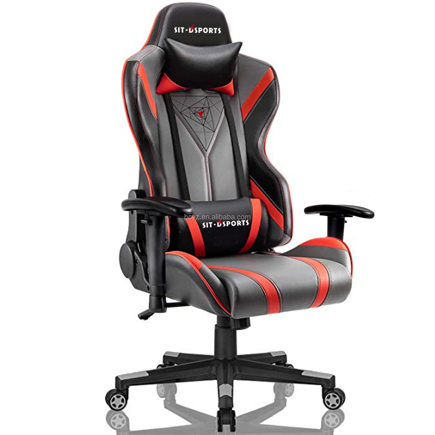 Y-SEATER 009 Professional Gaming Chair Backrest Adjustable 90 -180° PU Leather Luxury