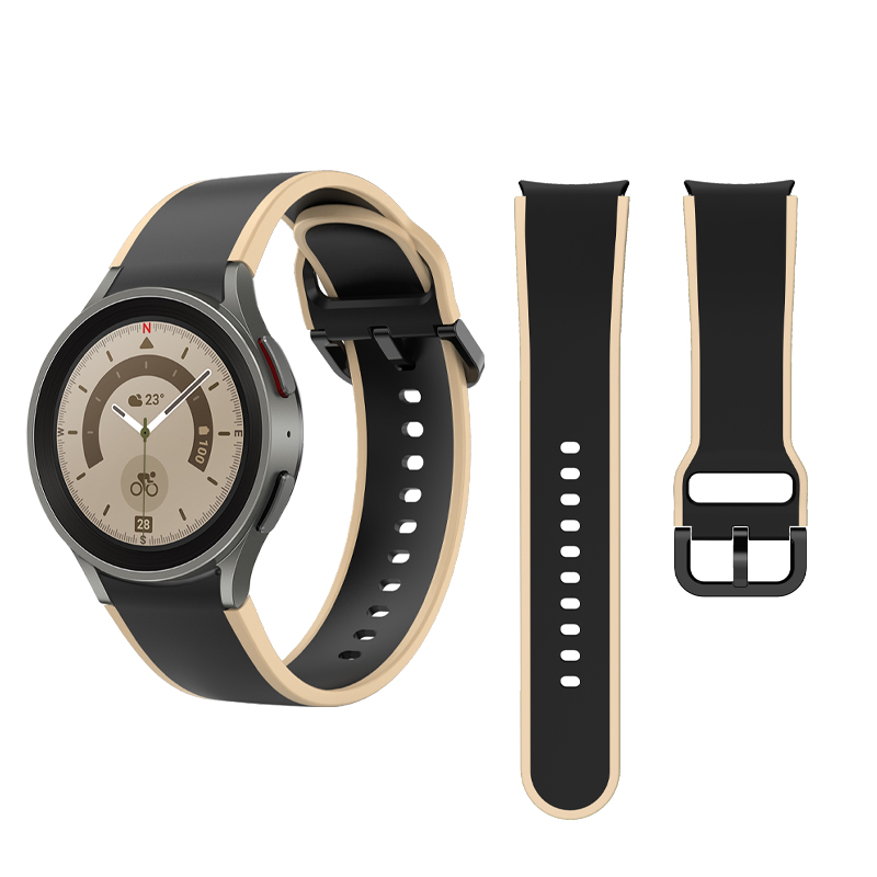 20mm Band Width Magnetic Buckle Watch Strap for Samsung Watch Series 5 Smartwatch Band