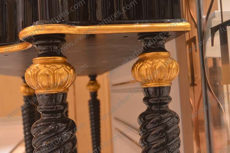 Wholesale Palace Lobby Baroque Wall Mounted Console Table TO-028