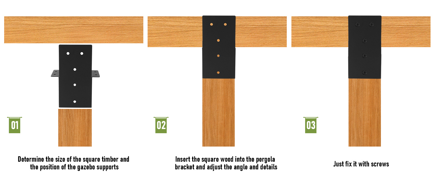 pergola pergola kit pergola brackets gazebo kits toja grid pergola kits