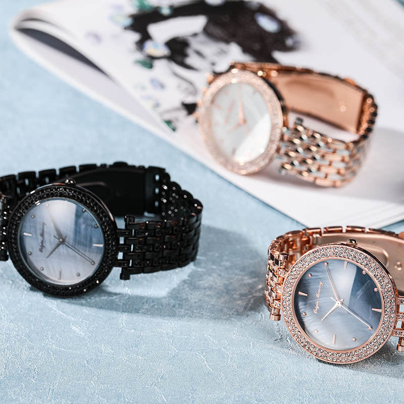 2021 Wholesale Simple Luxury Design OEM Fashion Lady New Design Fashion Women Watches Customize Watch