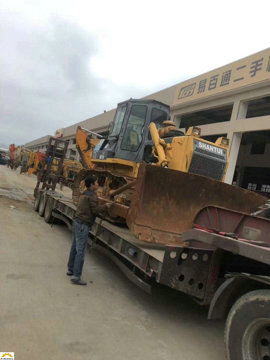 2015 Year Second Hand Shantui Bulldozer SD16 Crawler Type 510mm Shoe Size