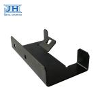 Stamping Bending Laser Cutter Components Black Powder Coating In Refrigeration