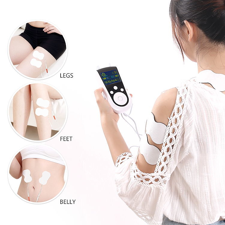 Wireless Portable Tens Machine Stimulator Physiotherapy Pain Relief Machine