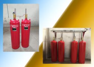 China Enclosed Flooding 180L FM200 Gas Fire Extinguishing Equipment wholesale