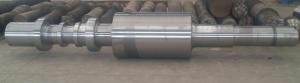China 34CrMo1A Rotor Steam Turbine Forged Steel Shaft with High Precision , 20000KW 34CrNi3Mo wholesale
