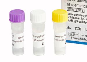China Infertility Diagnosis MAR IgG Kit For Determination IgG Antibody Coating Of Spermatozoa wholesale