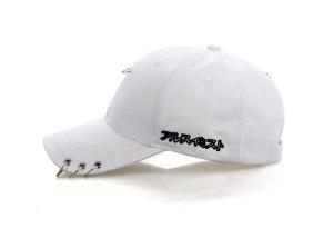 China Absorb Sweat Adjustable Baseball Caps , Soft Touch Plain White Blank Baseball Caps wholesale