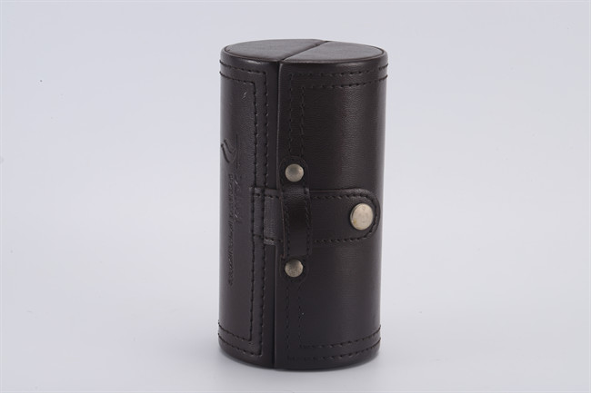 Shoe Shine Kit Polish Sponge Shoe Horn In PU Leather Case Made Promotional Custom