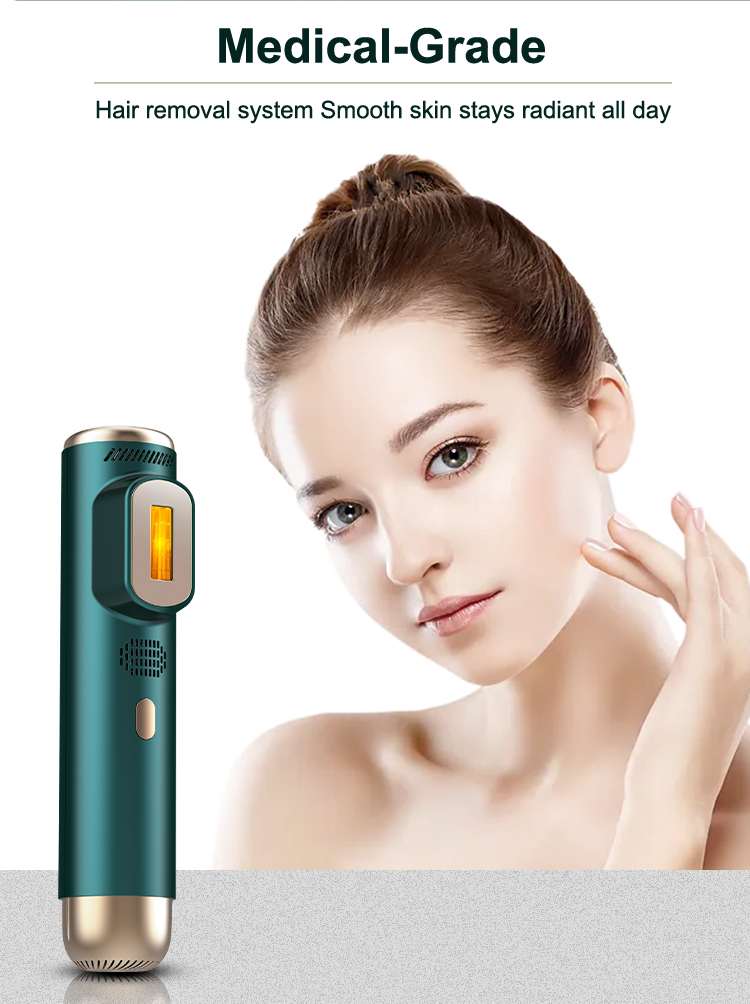Laser Ipl Sapphire Hair Removal Machine 600000 Flashes Painless With Cooling Function